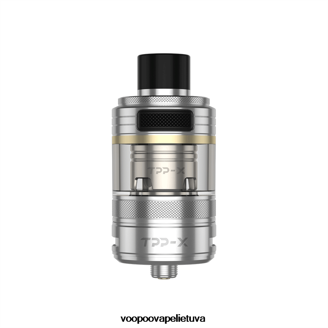 VOOPOO TPP X ankšties bakas Nerūdijantis plienas - VOOPOO Vape Mod 2RTB4J539