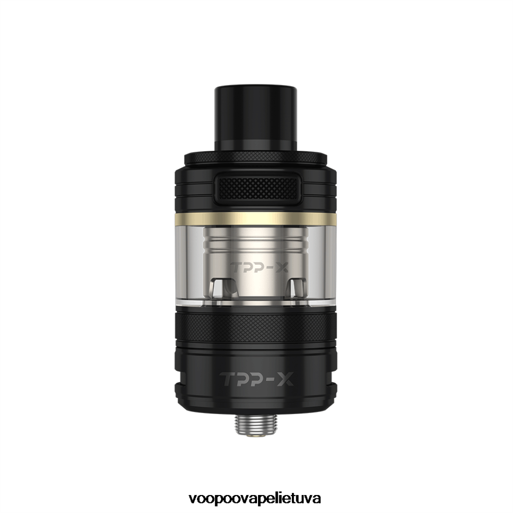 VOOPOO TPP X ankšties bakas juodas - VOOPOO Lietuva 2RTB4J536