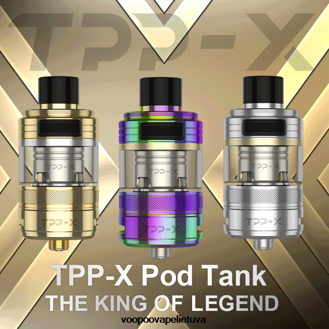 VOOPOO TPP X ankšties bakas vaivorykštė - VOOPOO Vape Store 2RTB4J514