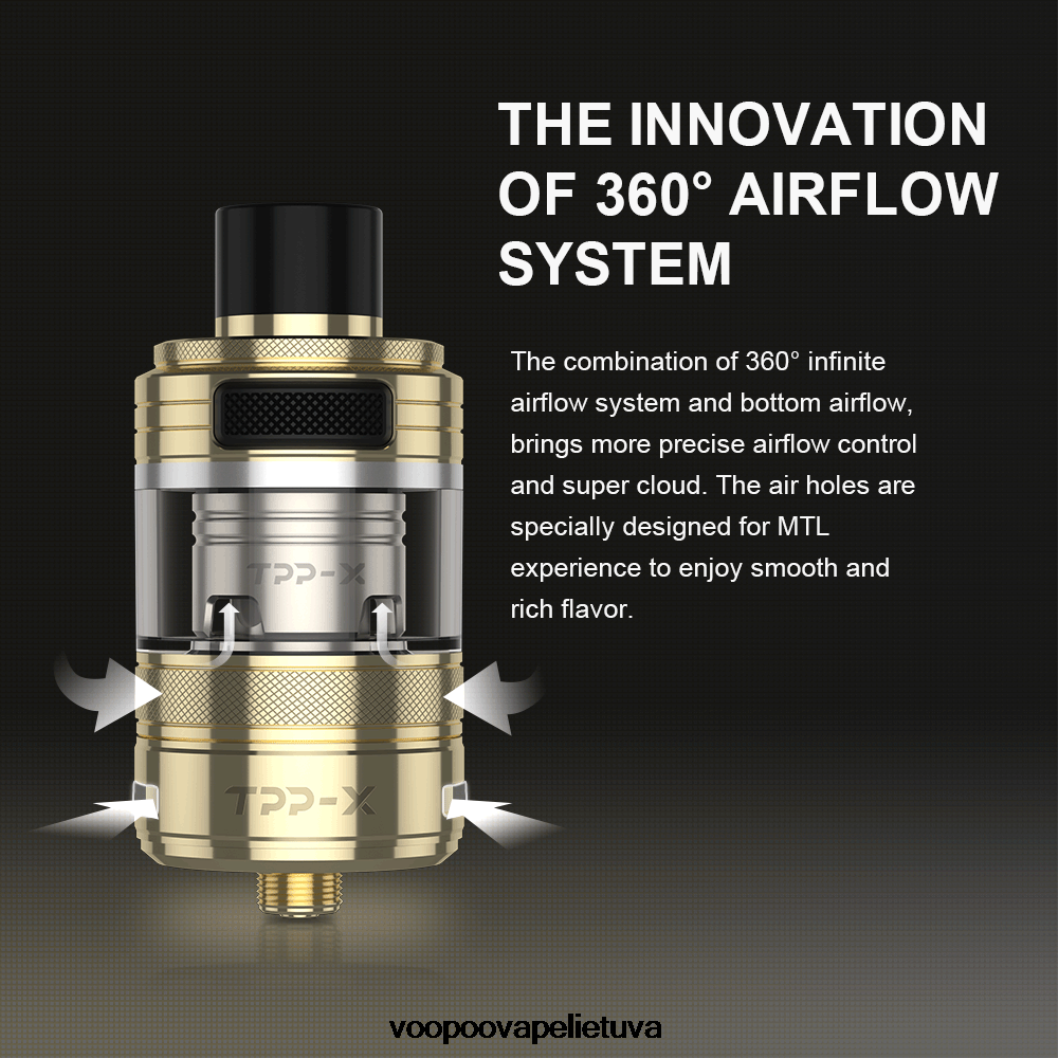 VOOPOO TPP X ankšties bakas vaivorykštė - VOOPOO Vape Store 2RTB4J514