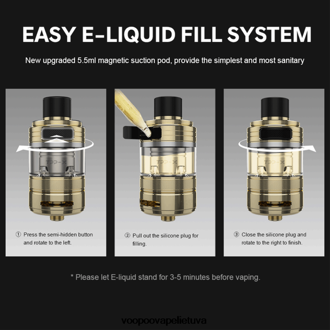 VOOPOO TPP X ankšties bakas vaivorykštė - VOOPOO Vape Store 2RTB4J514