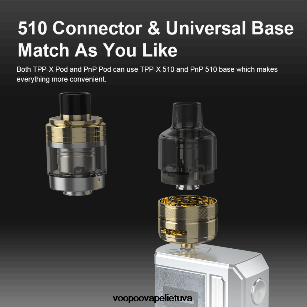 VOOPOO TPP X ankšties bakas vaivorykštė - VOOPOO Vape Store 2RTB4J514