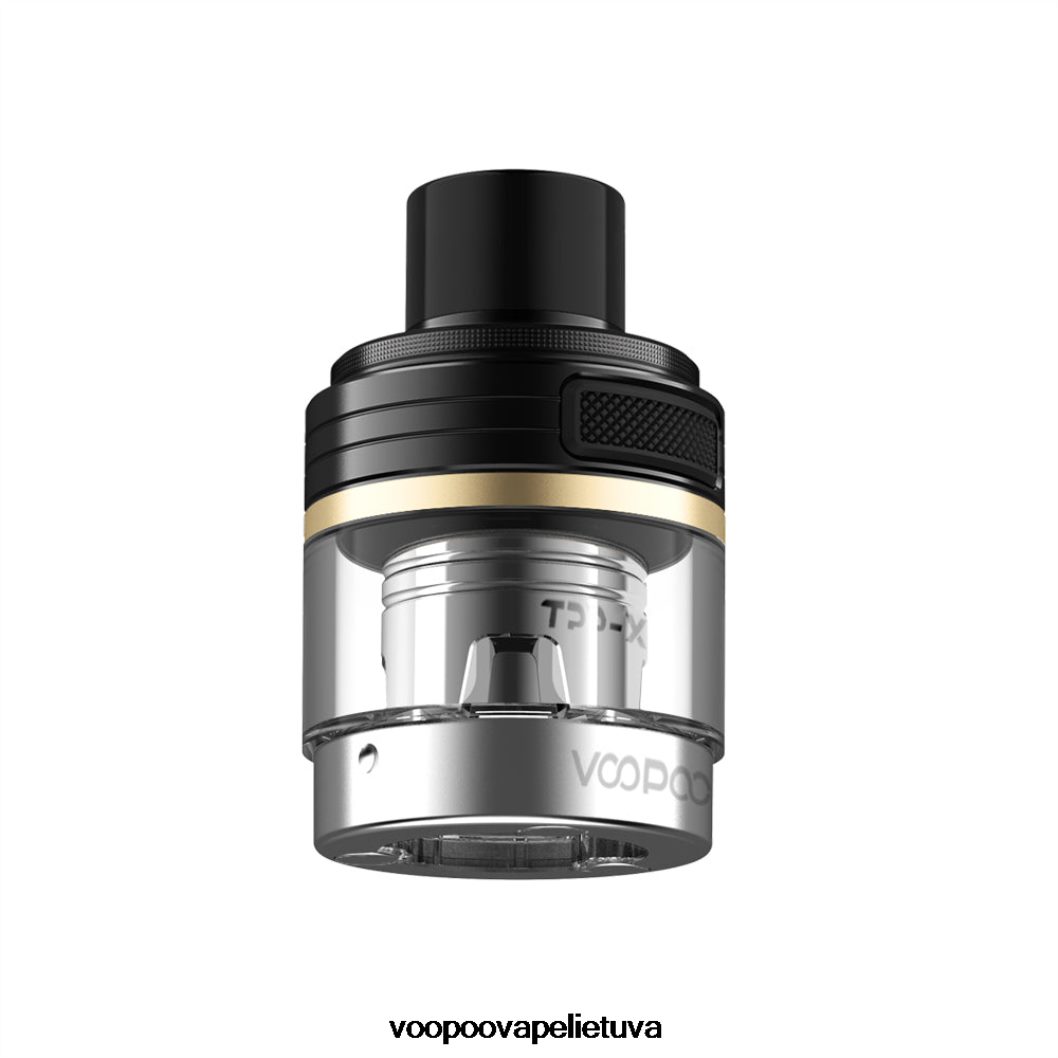 VOOPOO TPP X pod kasetė juodas - VOOPOO Vape Drag Lietuva 2RTB4J521
