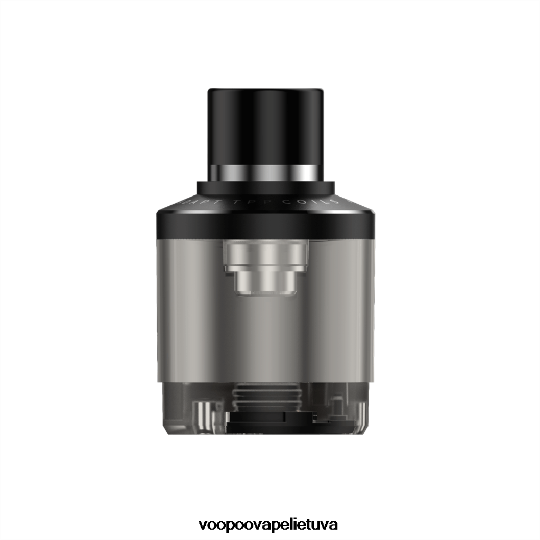 VOOPOO TPP pod 2.0 juoda (5,5 ml) - VOOPOO Vape Mod 2RTB4J579
