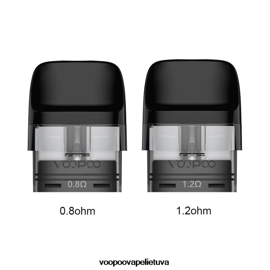VOOPOO DRAG NANO 2 pod kasetė (3 vnt.) anga (0,8 omo) - VOOPOO Vape Pen 2RTB4J505
