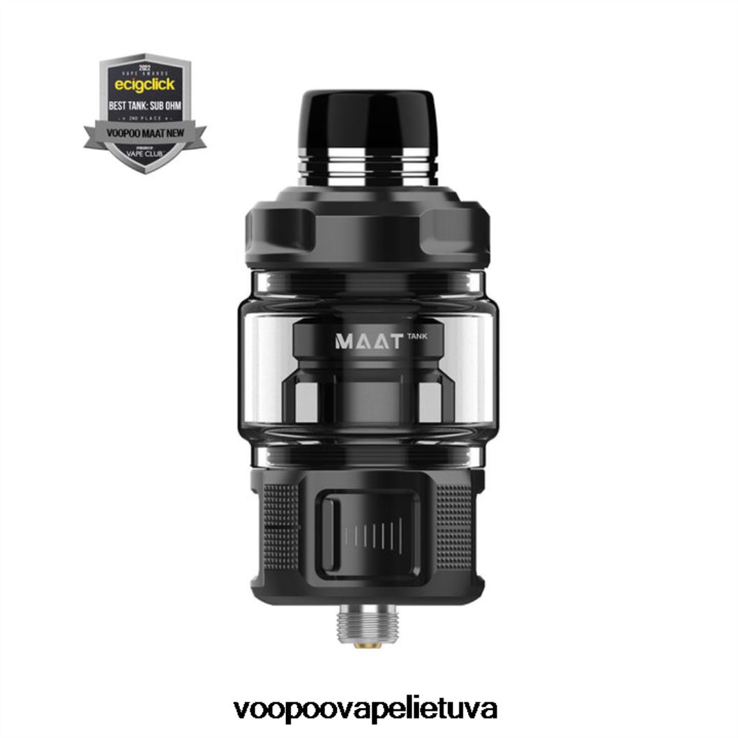 VOOPOO MAAT bakas naujas juodas - VOOPOO Vape Drag Lietuva 2RTB4J511