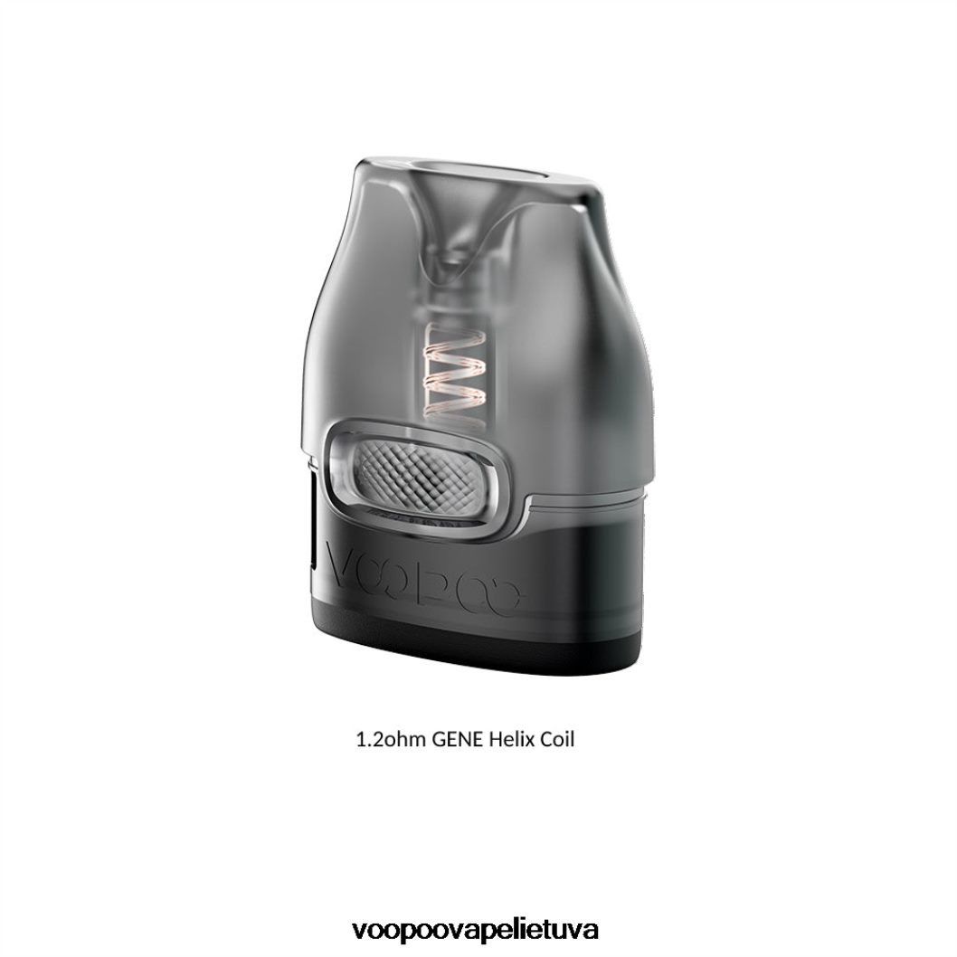 VOOPOO V.THRU PRO kasetė (2 vnt.) 1,2 omo geno spiralės ritė - VOOPOO Vape Mod 2RTB4J519