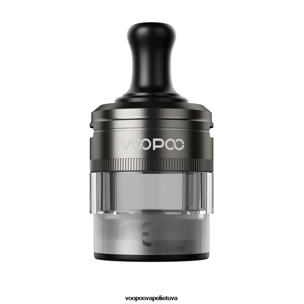 VOOPOO PNP X EMPTY kasetė (nauja versija) mtl – pilka - VOOPOO Vape Amazon 2RTB4J560