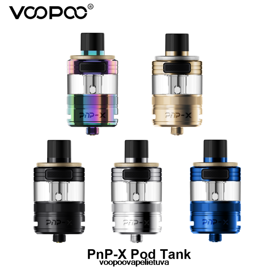 VOOPOO PNP-X ankšties bakas (senoji versija) juodas - VOOPOO Vape Vilnius 2RTB4J548