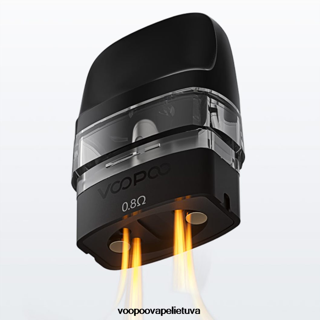 VOOPOO VINCI SERIES V2 kasetės (3 vnt.) 0,8 omo - VOOPOO Lietuva 2RTB4J516