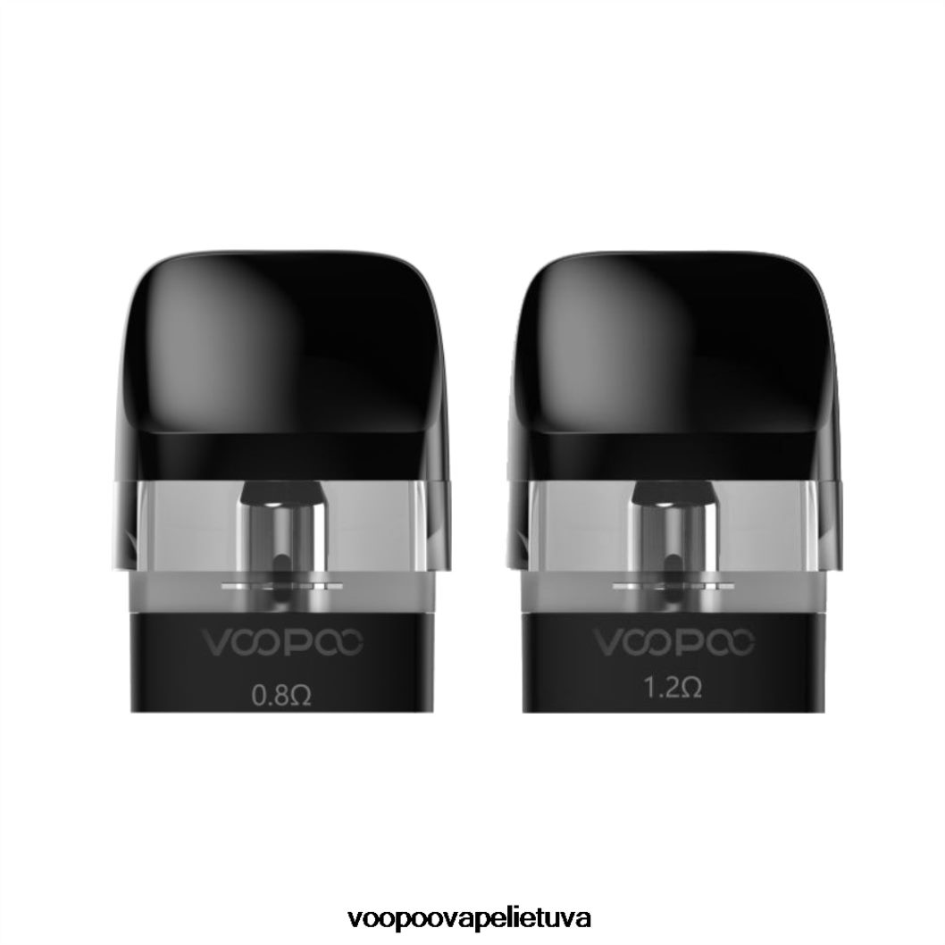 VOOPOO VINCI SERIES V2 kasetės (3 vnt.) 0,8 omo - VOOPOO Lietuva 2RTB4J516
