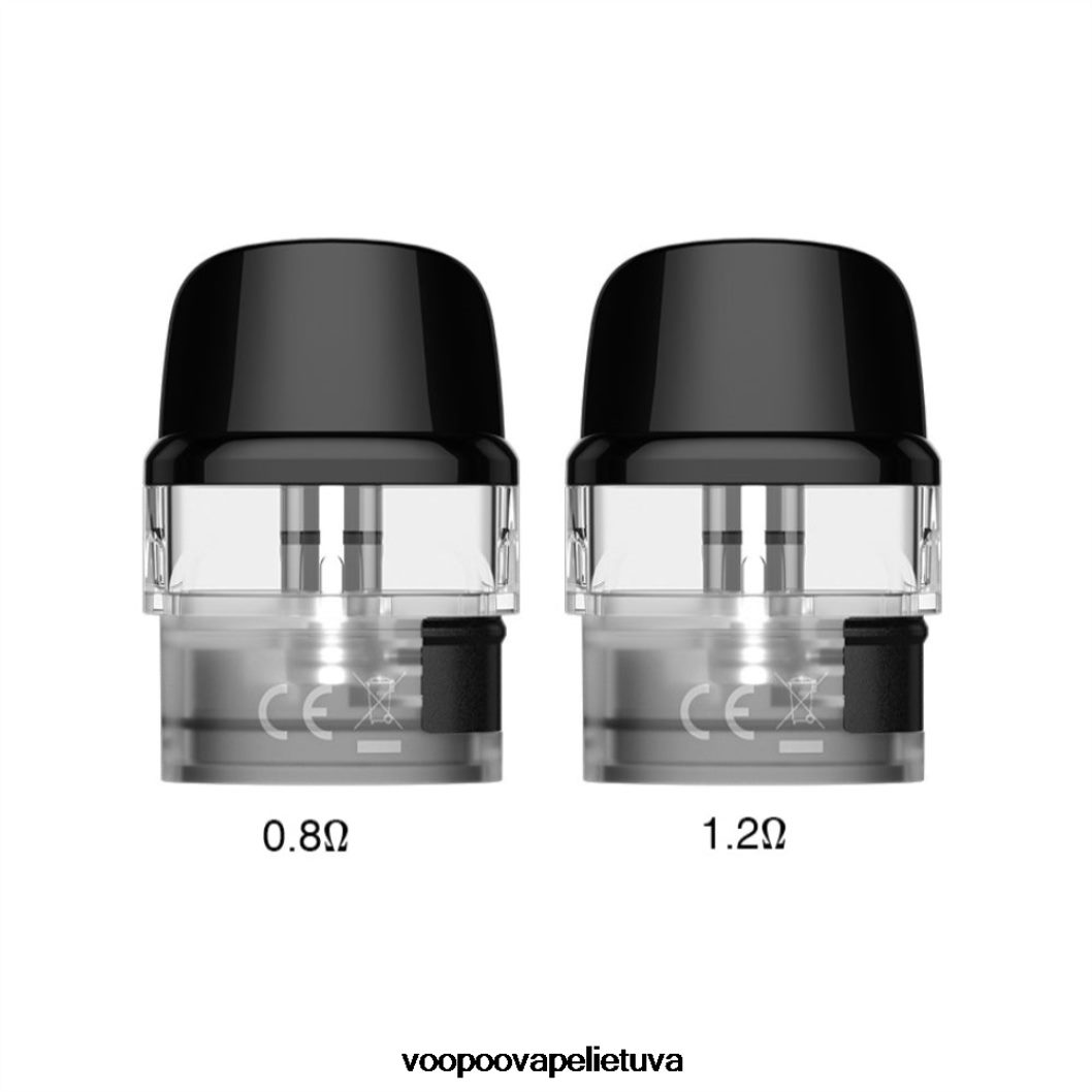 VOOPOO VINCI pod kasetė (3 vnt.) 1,2 omo - VOOPOO Vape Lietuva 2RTB4J527