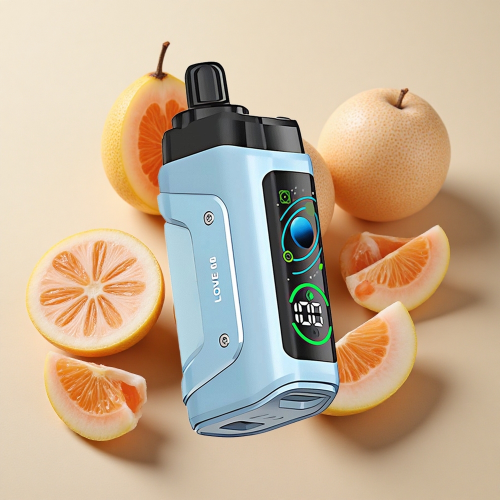 Razz Bar 45000 Puffs Love 66 (Mešinis 1,0 Omų Ritinėlis)