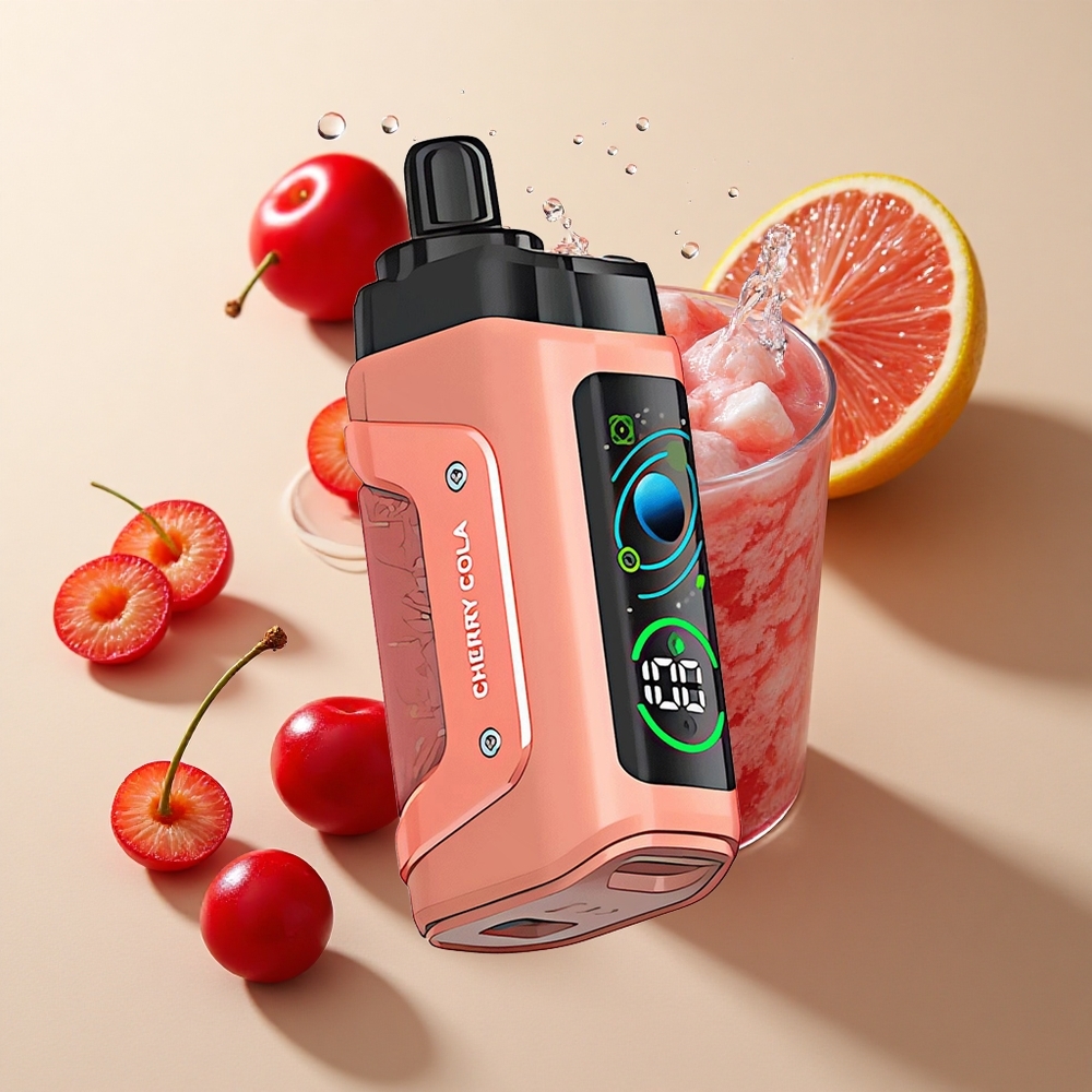 Razz Bar 45000 Puffs Vyšnia Kolos 1.0 Ohm Tinklelio Ritė