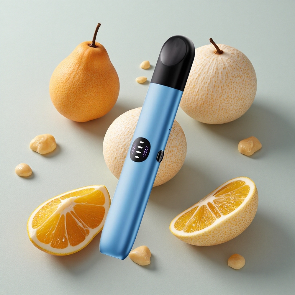 RELX Infinity 2 600-650 Puffs Mėlyna USB Type-C