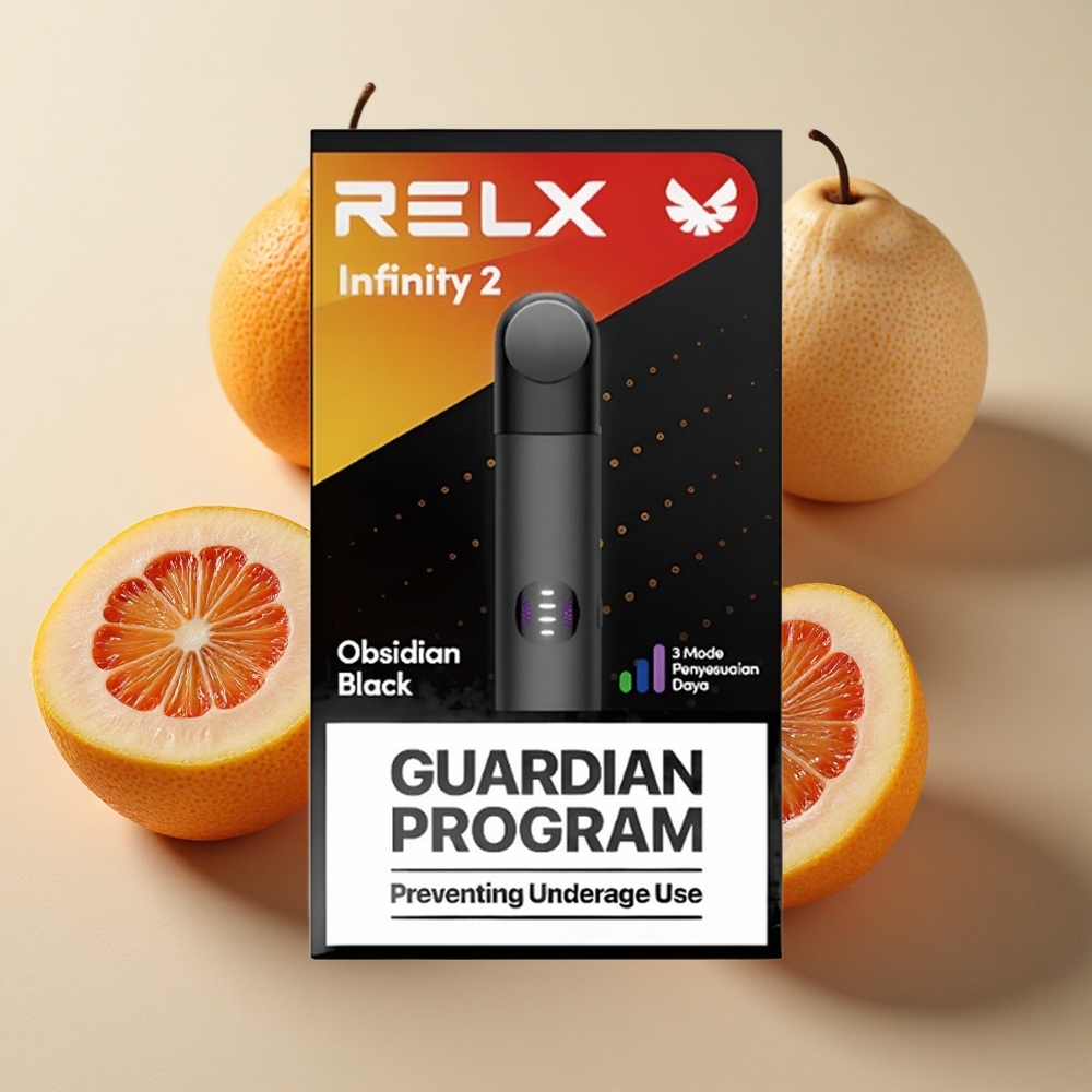 RELX Infinity 2 650 Puffs Tamsus Asteroidas