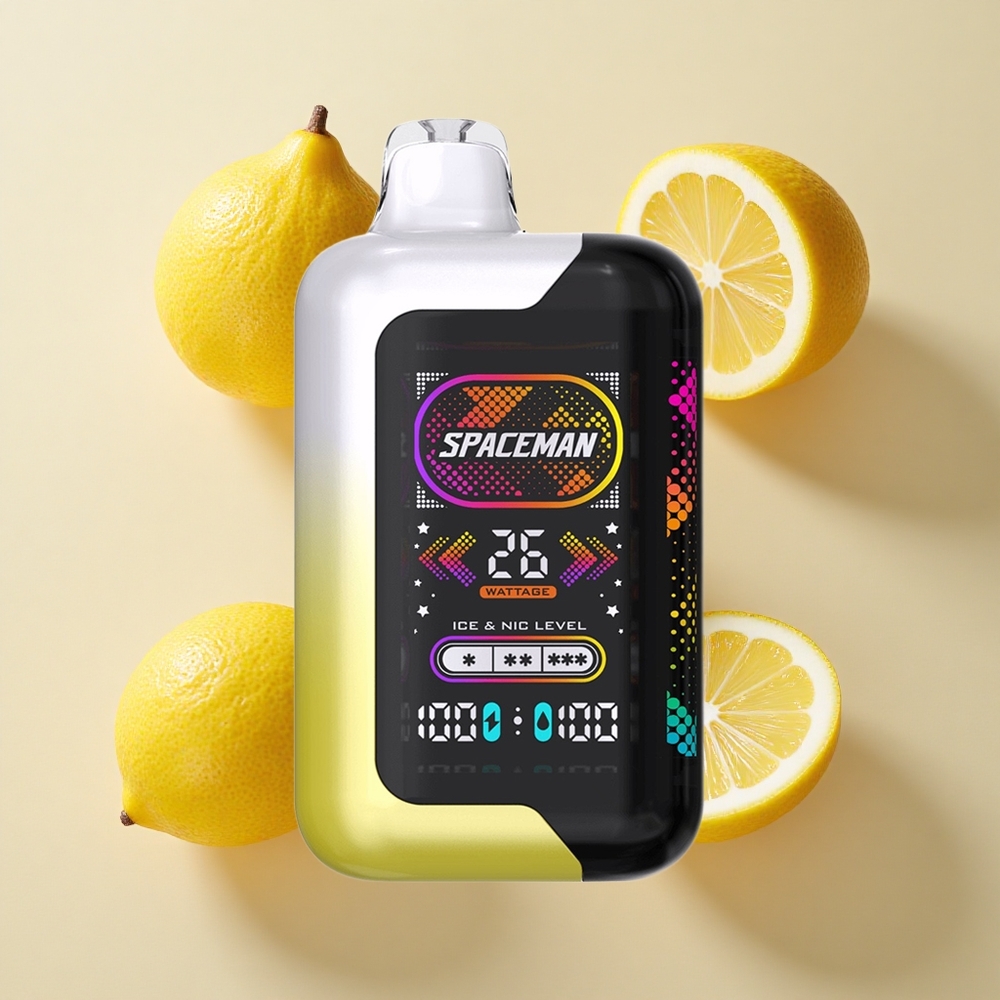 SMOK SPACEMAN SP40000 Citrinų Pop su 20ml Skysčio Talpa ir 40000 Potepių