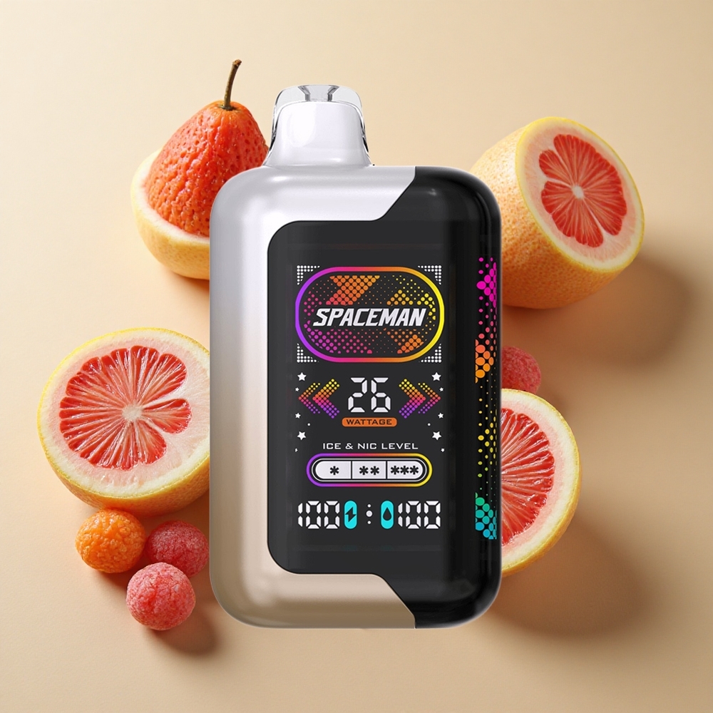 SMOK SPACEMAN SP40000 Vienkartinės elektroninės cigaretės Šaknų alus, 20ml talpa