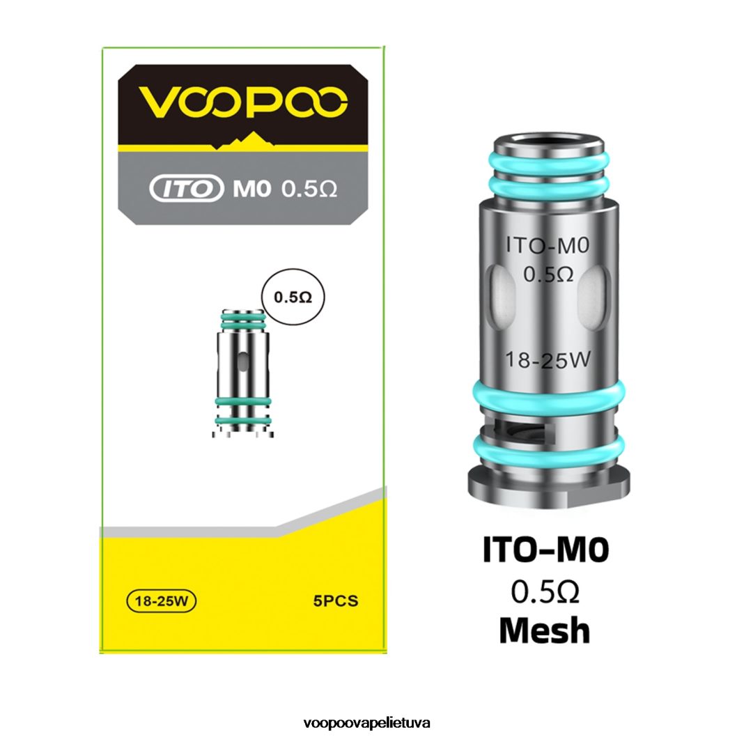 VOOPOO ITO ritės (5 vnt.) ito-m0 - VOOPOO Lietuva 2RTB4J586