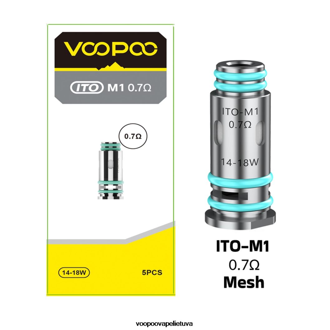VOOPOO ITO ritės (5 vnt.) ito-m1 - VOOPOO Vape Argus Lietuva 2RTB4J612