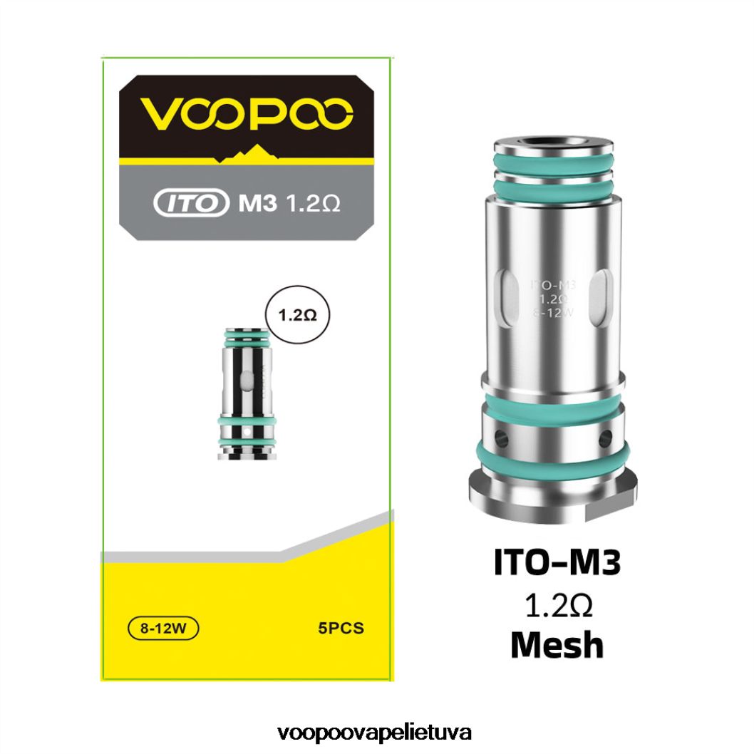 VOOPOO ITO ritės (5 vnt.) ito-m3 - VOOPOO Vape Store 2RTB4J614