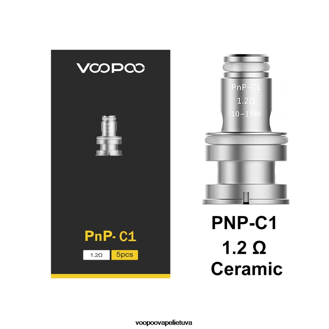 VOOPOO PNP ritės (5 vnt.) pnp-c1 - VOOPOO Vape Store 2RTB4J584