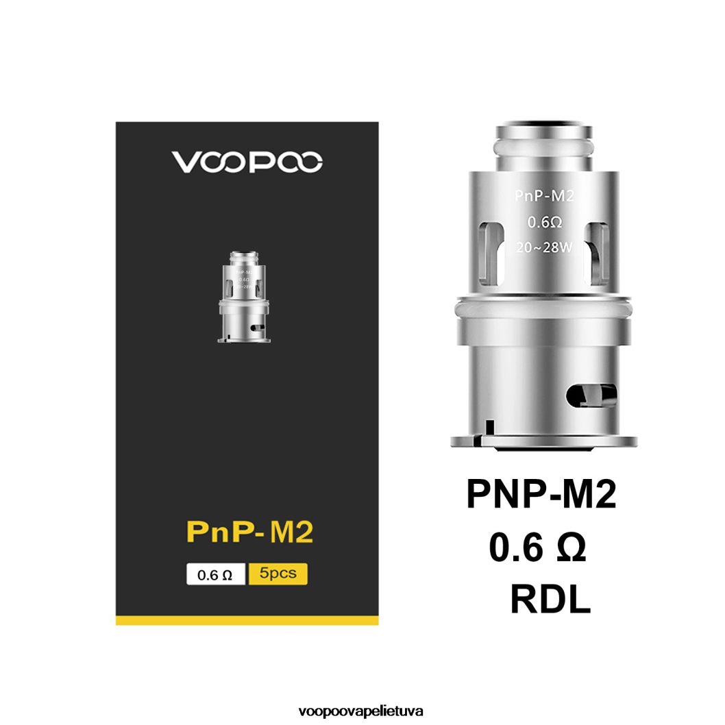 VOOPOO PNP ritės (5 vnt.) pnp-m2 - VOOPOO Vape Mod 2RTB4J589
