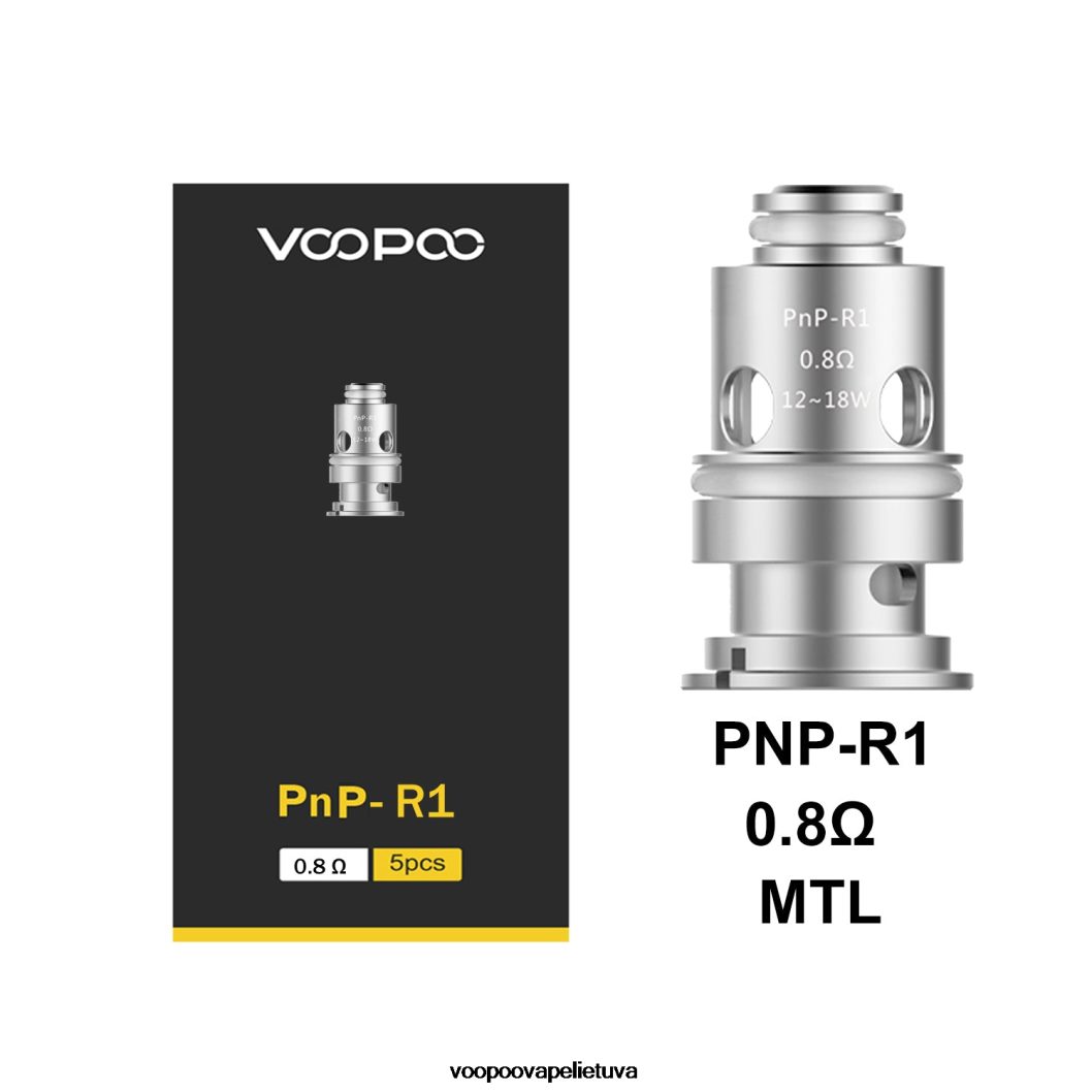 VOOPOO PNP ritės (5 vnt.) pnp-r1 - VOOPOO Vape Amazon 2RTB4J590
