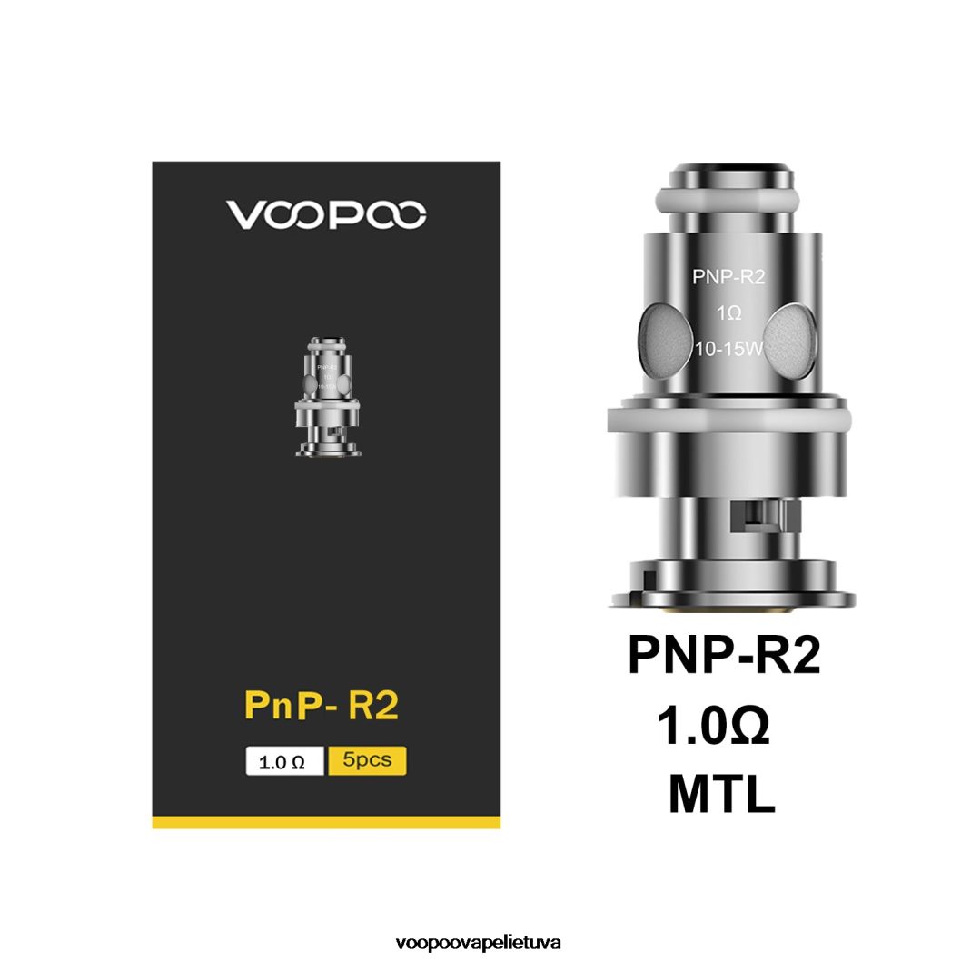 VOOPOO PNP ritės (5 vnt.) pnp-r2 - VOOPOO Vape Drag Lietuva 2RTB4J591