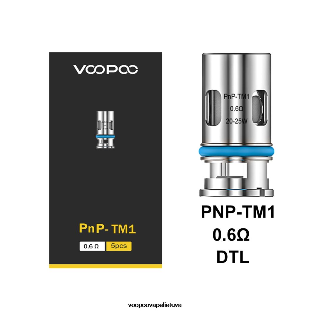 VOOPOO PNP ritės (5 vnt.) pnp-tm1 - VOOPOO Vape Vinci 2RTB4J593