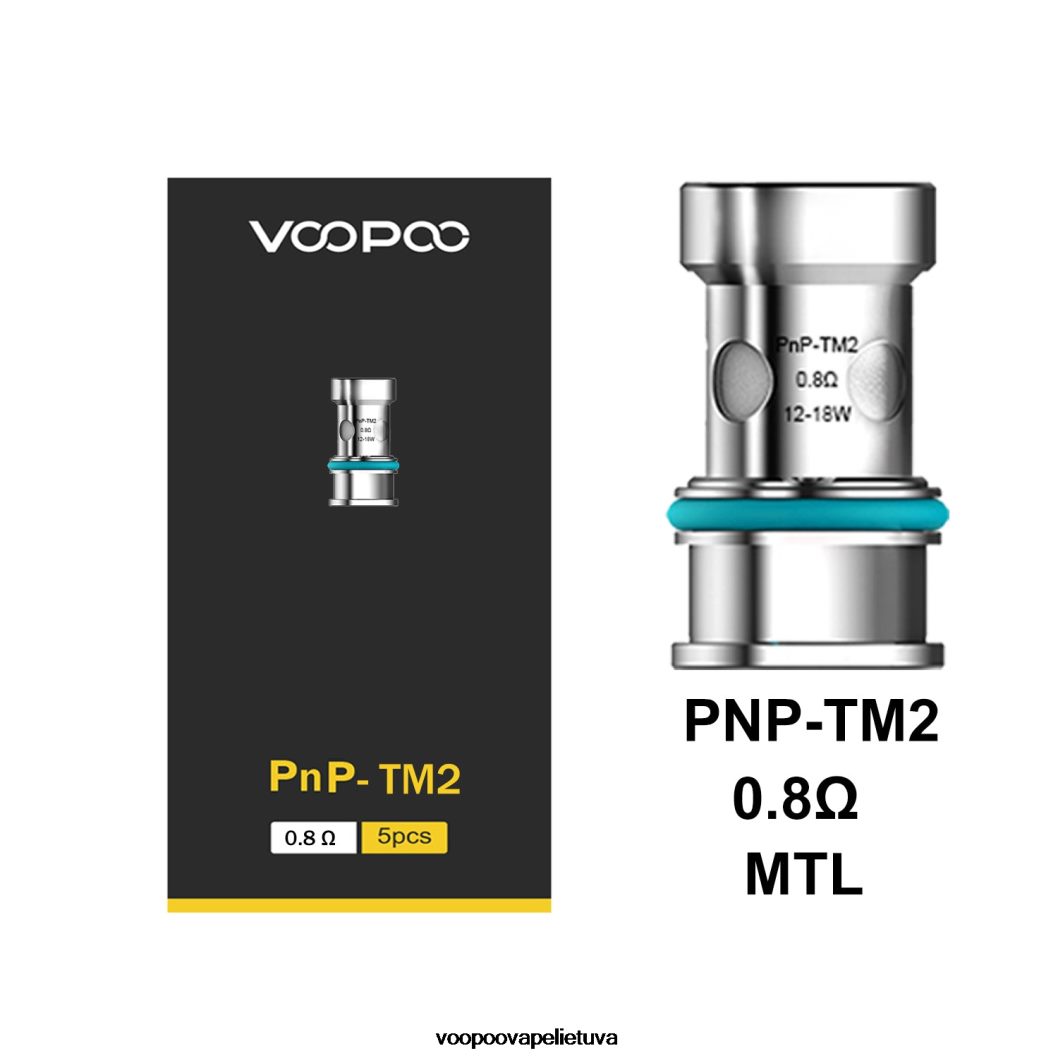 VOOPOO PNP ritės (5 vnt.) pnp-tm2 - VOOPOO Vape Store 2RTB4J594