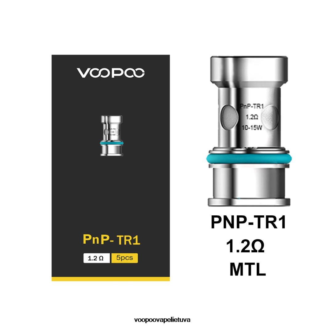 VOOPOO PNP ritės (5 vnt.) pnp-tr1 - VOOPOO Vape Pen 2RTB4J595