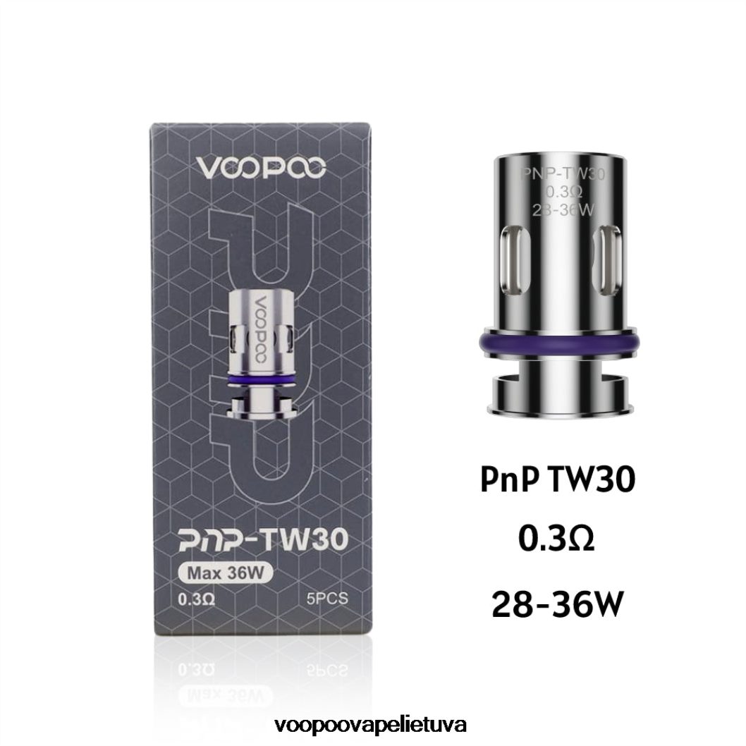 VOOPOO PNP ritės (5 vnt.) pnp-tw30 - VOOPOO Vape Vinci 2RTB4J603