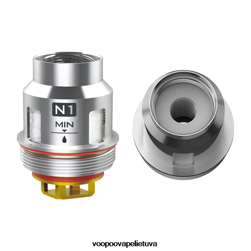 VOOPOO UFORCE ritės (5 vnt.) n1 0,13 omo - VOOPOO Vape Lietuva 2RTB4J587