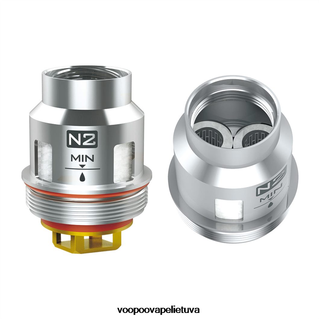 VOOPOO UFORCE ritės (5 vnt.) n2 0,3 omo - VOOPOO Vape Pen 2RTB4J615