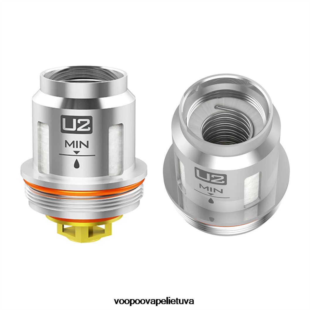 VOOPOO UFORCE ritės (5 vnt.) u2 0,4 omo - VOOPOO Vape Vilnius 2RTB4J618