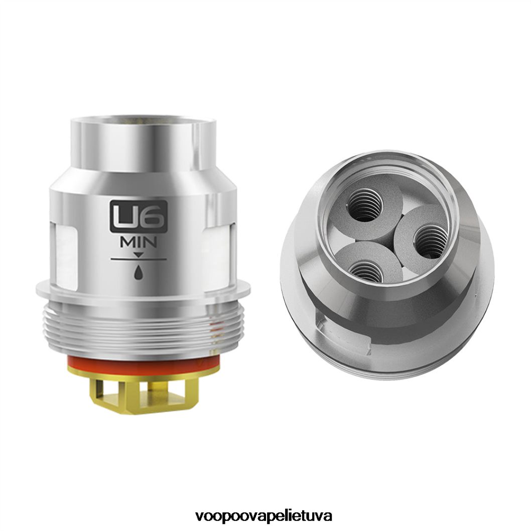 VOOPOO UFORCE ritės (5 vnt.) u6 0,15 omo - VOOPOO Vape Amazon 2RTB4J620