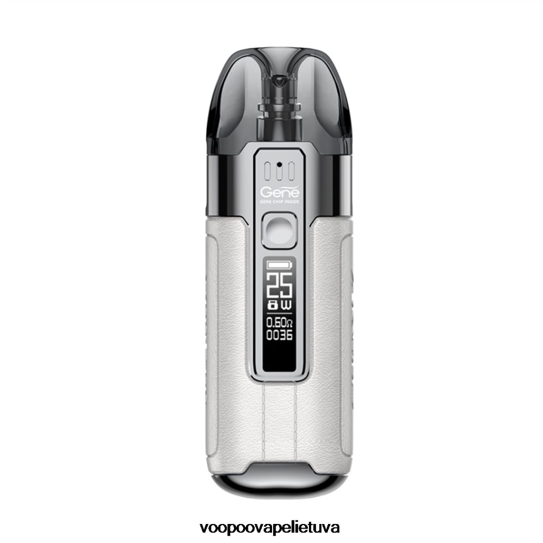 VOOPOO ARGUS AIR ankšties rinkinys šilko baltumo - VOOPOO Vape Argus Lietuva 2RTB4J72