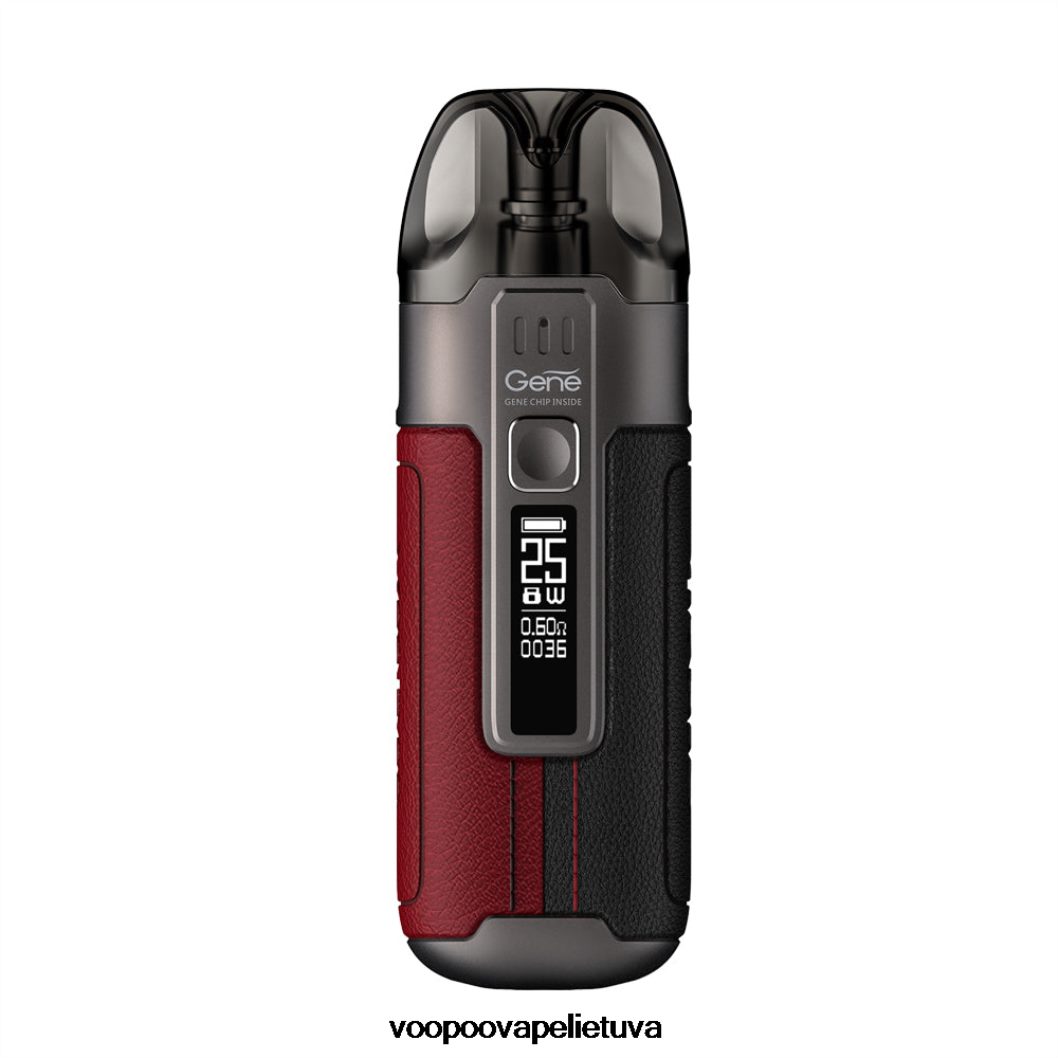VOOPOO ARGUS AIR ankšties rinkinys raudona ir juoda - VOOPOO Vape Vinci 2RTB4J63