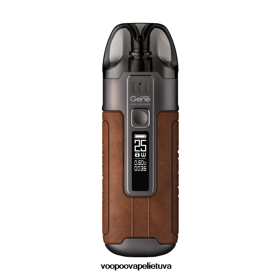 VOOPOO ARGUS AIR ankšties rinkinys vintažinė ruda - VOOPOO Vape Pen 2RTB4J65