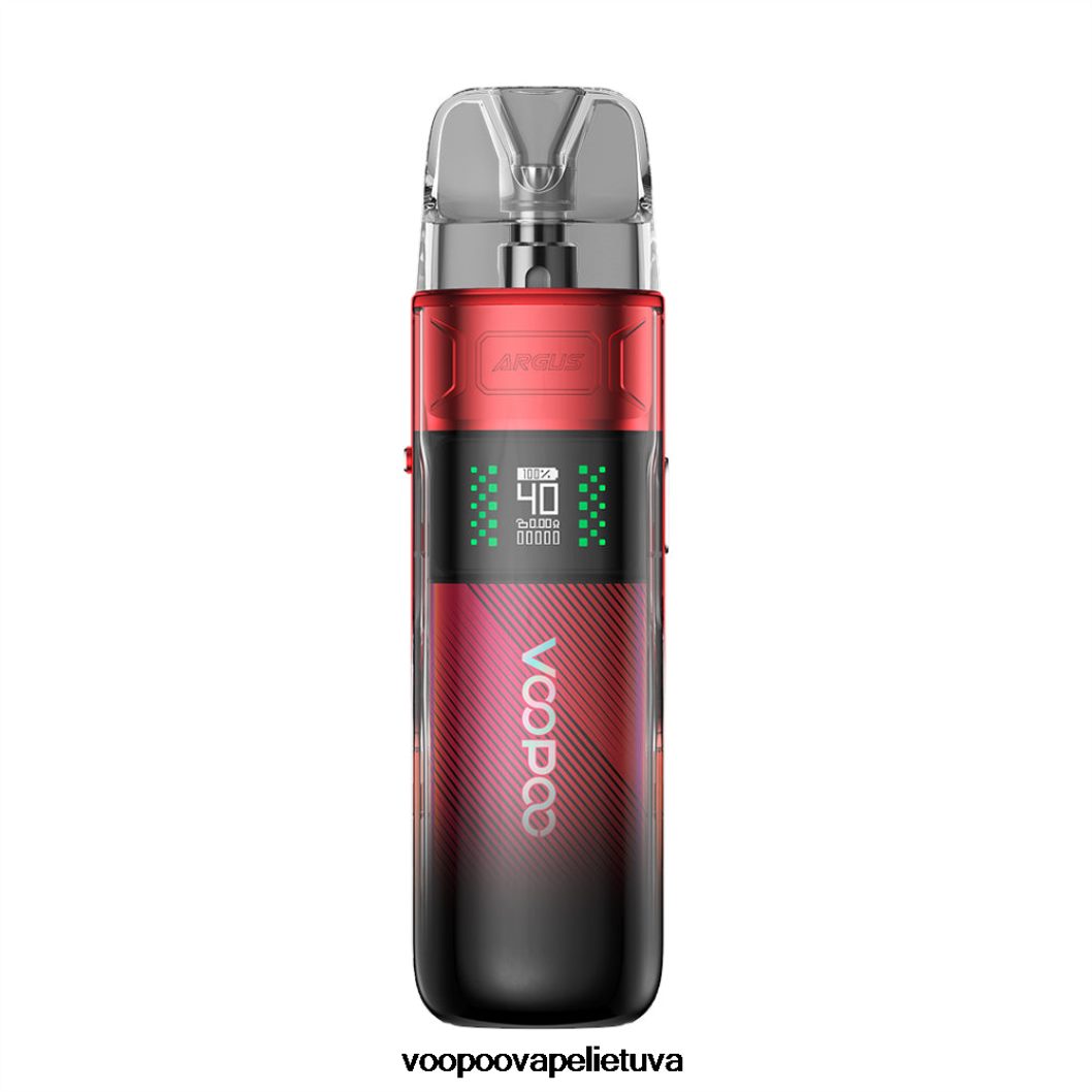 VOOPOO ARGUS E40 ankšties rinkinys moderni raudona - VOOPOO Vape Lietuva 2RTB4J127