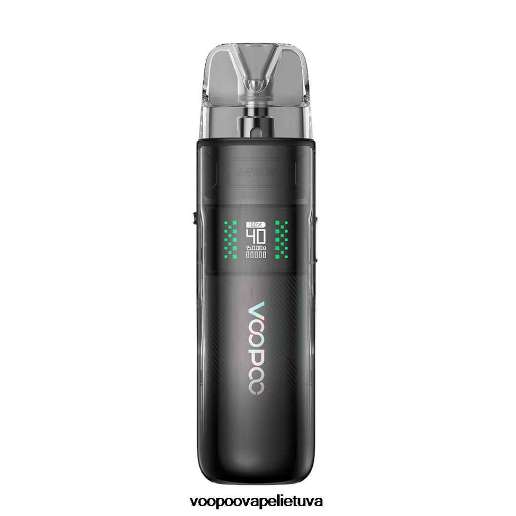 VOOPOO ARGUS E40 ankšties rinkinys purškiamas juodas - VOOPOO Vape Pen 2RTB4J15