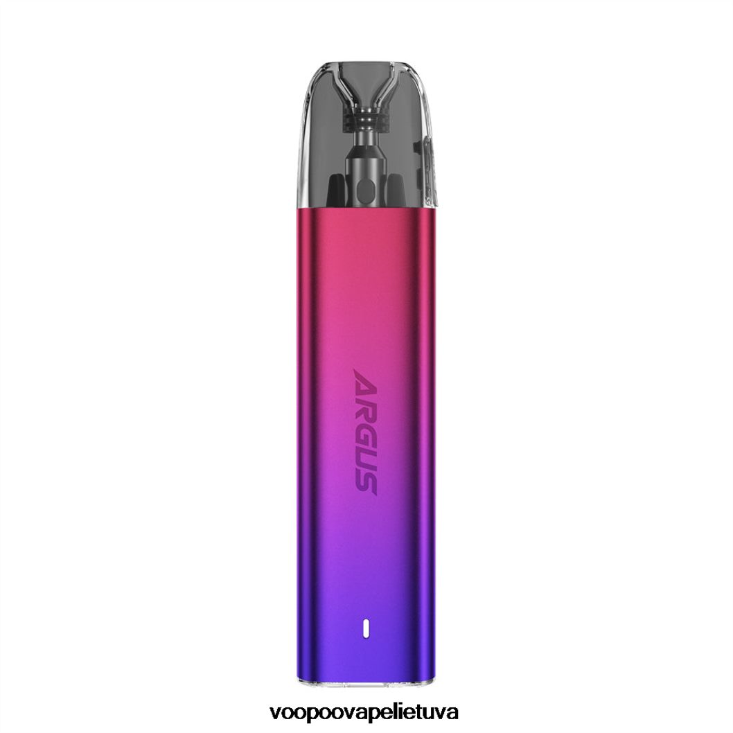VOOPOO ARGUS G2 MINI ankštis violetinė raudona - VOOPOO Vape Amazon 2RTB4J140