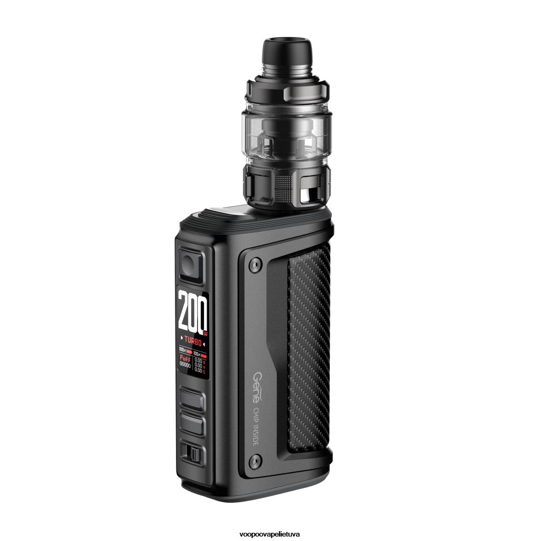 VOOPOO ARGUS GT II bako komplektas anglies pluoštas - VOOPOO Vape Vilnius 2RTB4J18