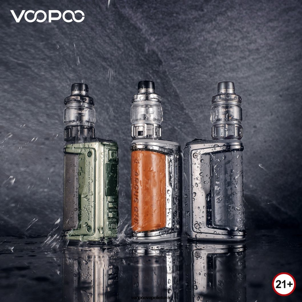 VOOPOO ARGUS GT II bako komplektas grafitas - VOOPOO Vape Drag Lietuva 2RTB4J1