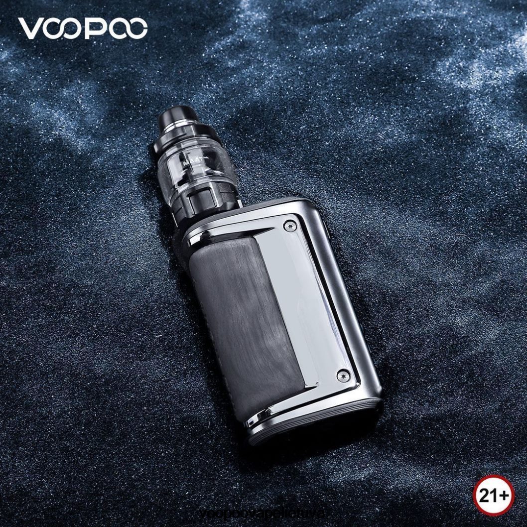 VOOPOO ARGUS GT II bako komplektas grafitas - VOOPOO Vape Drag Lietuva 2RTB4J1
