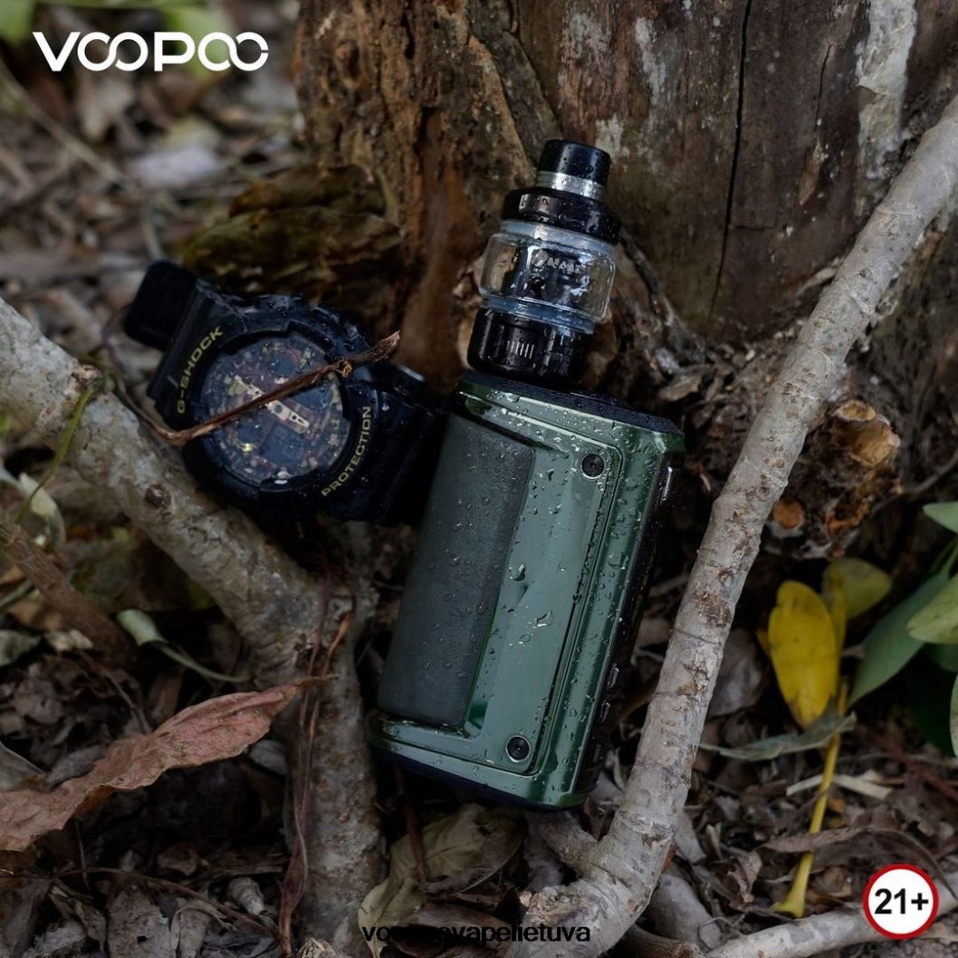 VOOPOO ARGUS GT II bako komplektas grafitas - VOOPOO Vape Drag Lietuva 2RTB4J1