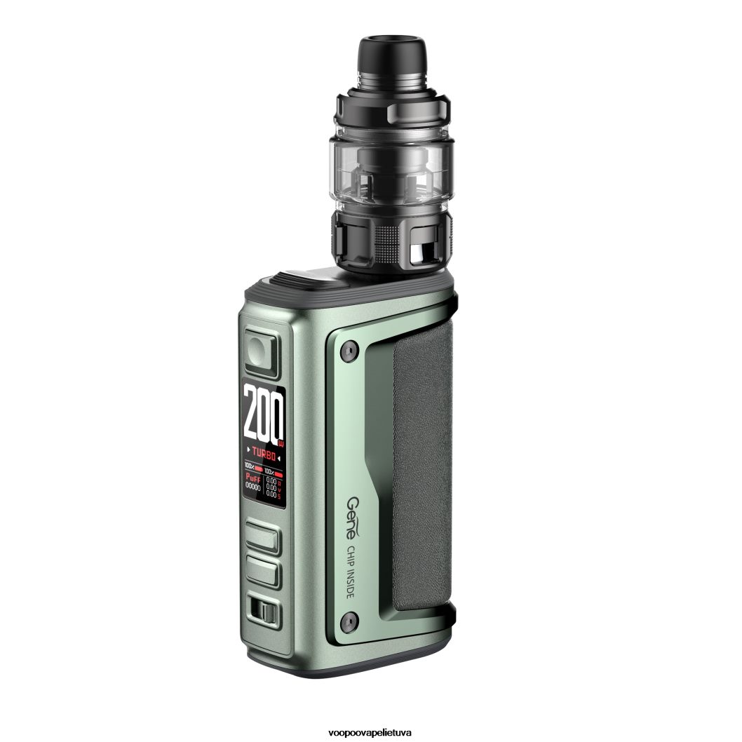 VOOPOO ARGUS GT II bako komplektas grafitas - VOOPOO Vape Drag Lietuva 2RTB4J1