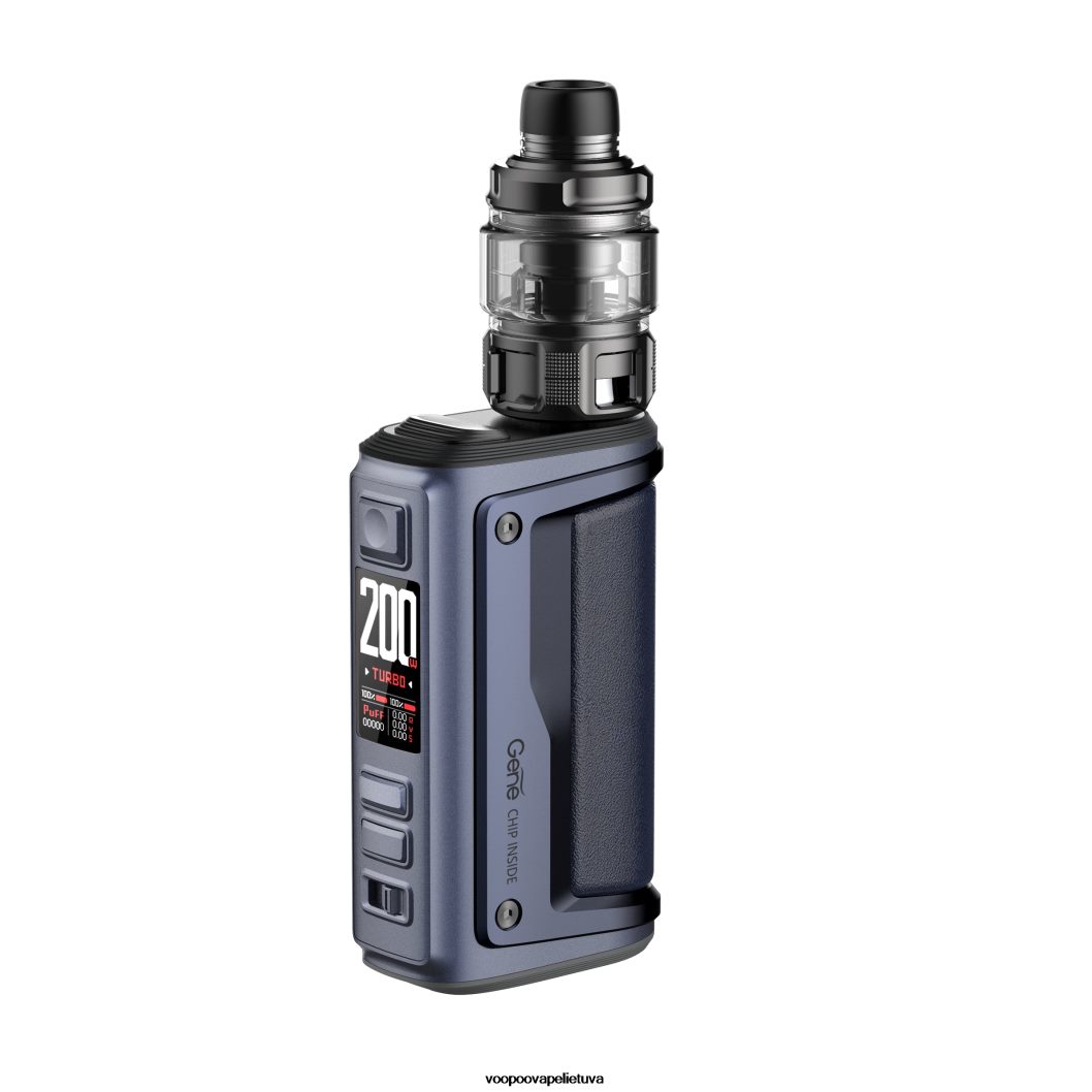 VOOPOO ARGUS GT II bako komplektas grafitas - VOOPOO Vape Drag Lietuva 2RTB4J1