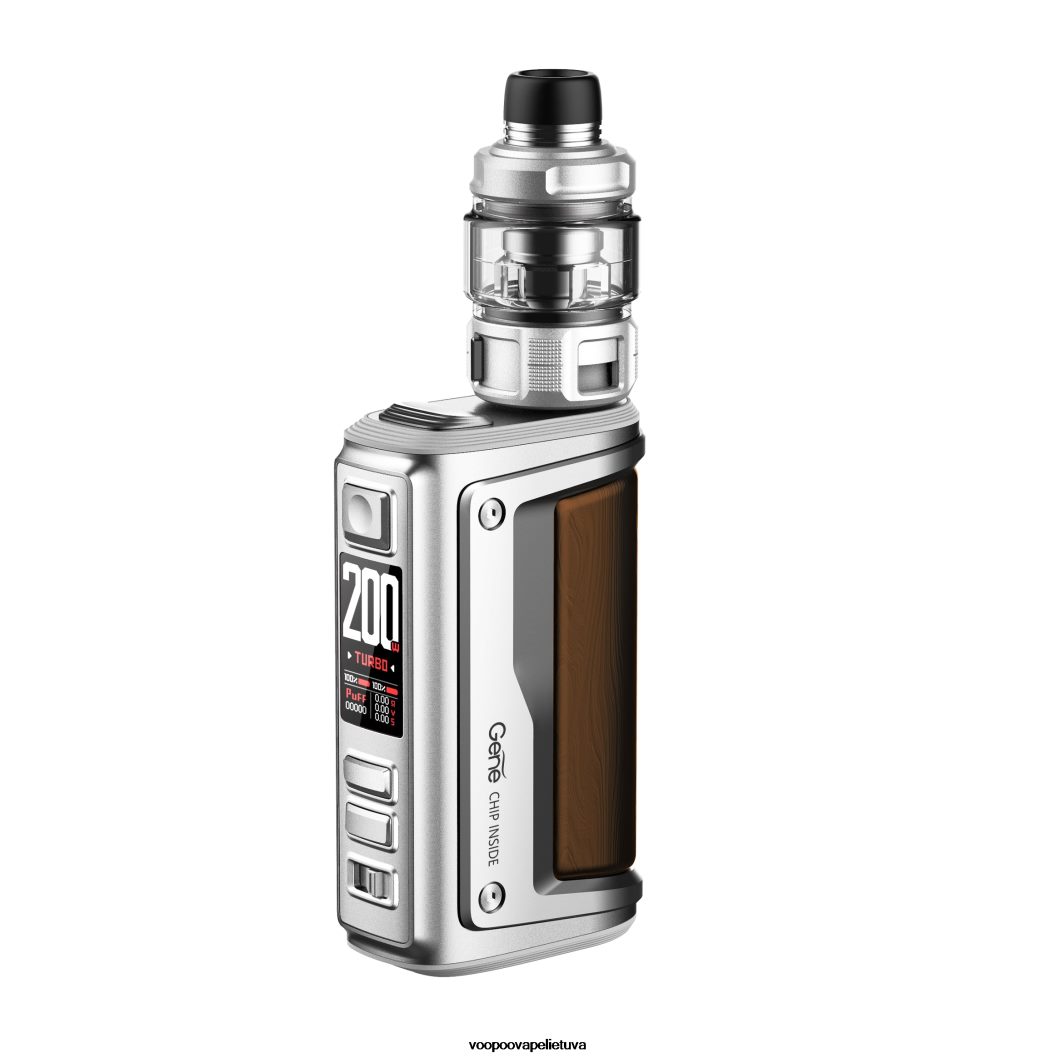 VOOPOO ARGUS GT II bako komplektas sidabro pilka - VOOPOO Vape Lietuva 2RTB4J17
